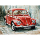 5D DIY Full Drill Square Diamond Painting Car Cross Stitch Craft Kit (F062)