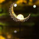 Outdoor Led Solar Light Garden Lights Hollow Out Lamp Control Induction Lan