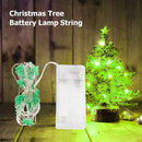 20LED Chrismas Tree String Fairy Light Copper Wire Garland Home Party Decor