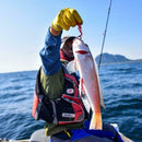 187 Pieces Fishing Accessories Kits Jig Hooks Fishing Set with Tackle Box