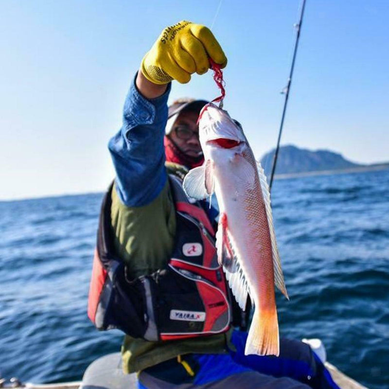 187 Pieces Fishing Accessories Kits Jig Hooks Fishing Set with Tackle Box