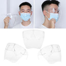 3x Transparent Unisex Face Shield Visor Anti-fog Eye Protection Windproof