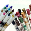 12 Pcs Professional Cosmetic Makeup Eyeliner Eye / Lip Liner Glitter Pencil Z6K0