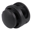 Backpack Luggage Gag: 6.5mm x 5mm, 2 holes, cord stopper ends 30 pcs