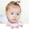 20pcs Cartoon Cute Elastic Hair Bands Kids Girls Rubber Bands (Pink) A