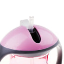 Drinking Water Straw Non Spill Leak Proof Cup Sippy for Toddler Kid 330ml