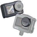 Ulanzi Oa-3 Vlog Soft Protective Case With Camera Lens Cap For Dji Osmo Act