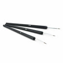 Black Color Nail Art Pen Dotting Drawing Painting Liner Polish Brush F QCD