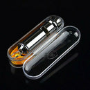 Camping Metal High Frequency Sounder Outdoor Survival Multifunctional Whistle