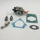 Replacement Carburetor Kit Fits for STIHL HS81 HS81R HS81T HS86 HS86R HS86T