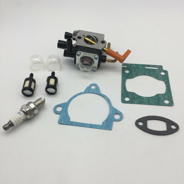 Replacement Carburetor Kit Fits for STIHL HS81 HS81R HS81T HS86 HS86R HS86T