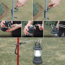 Travel Outdoor Camping Lantern Hook Lamp Hanger Garden Tent Pole Hiking Home