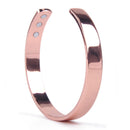New Copper Bracelet Magnetic Healing Bio Therapy Pain Relief Health Bangle Cuff