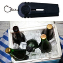 Creative Spring Cap Catapult Launcher Portable Bar Wine Beer Bottle Opener
