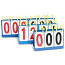3 4 6 Digit Scoreboard Sports Flip Score Board Basketball Football Scorer T