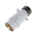 Electric Trailer Aluminum Pin + Copper 7 Pin for Lights