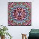 5D DIY Special Shaped Diamond Painting Color Flower Cross Stitch Embroidery