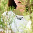 Retro Literary Short Necklace Summer Simple Personality Fashion Clavicle Ch