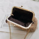 Small Crossbody Boho Bags For Women Evening Clutch Bags Hasp Ladies Handbag