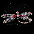 Sequined dEBgonfly Patch for Clothes Sewing on Rhinestone Beaded Applique DIY V3