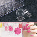 10pcs Tiny Small Plastic Sample Mini Bottle Jars Vial Cosmetic Portable Emp E7N3