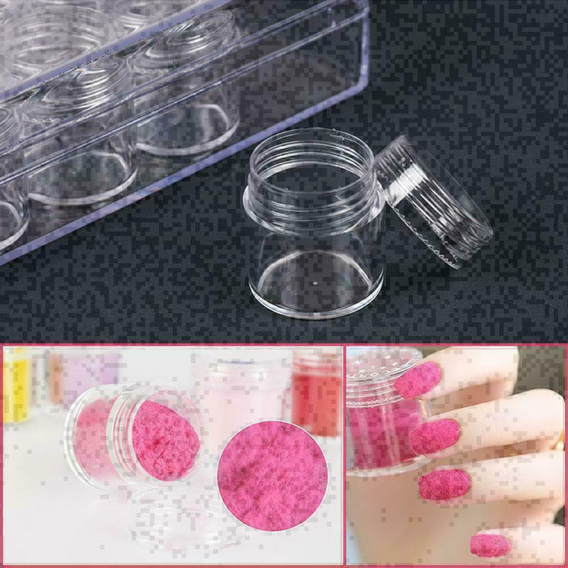 10pcs Tiny Small Plastic Sample Mini Bottle Jars Vial Cosmetic Portable Emp E7N3