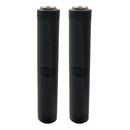 2x 6.35mm 1/4 '' Adapter Connections for Mono Audio Couplers