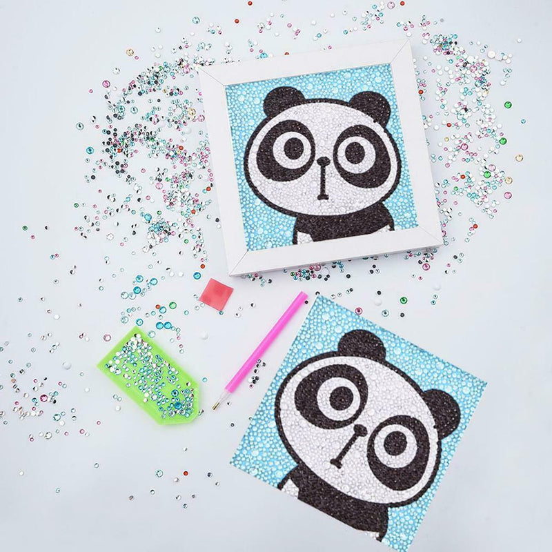 5D DIY Full Drill Diamond Painting Cartoon Kids Embroidery Kit Gift (AT024)