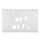 Cutting Dies Embossing Decorative Mold Letters Scrapbook Template (GG0314)