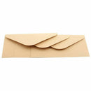 50pcs Kraft Paper Envelopes for Wedding Announcement 110x220mm I1H8