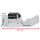 Sewing Machine Zipper Presser Foot Cloth Presser Foot Single Zipper Sew OZ