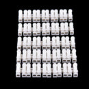 30x Self Locking mini 2Pin Cable Connectors Quick Splice Lock Wire Terminals gN
