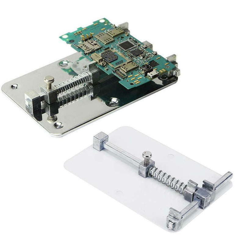 Stainless Steel Cell Phone PCB Holder Stand Maintenance Repairing Platform