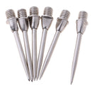 Pack of 24 Harrows Darts Steel Tips Conversion Dart Tip Points - Standard 2BA