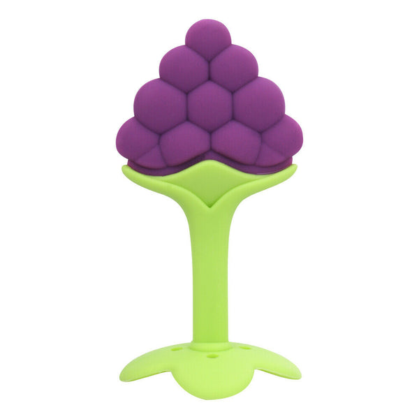 Fruit Design Available Cute Silicone Teether Baby Infant Set Tree Teethers