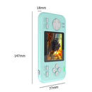 Handheld Game Console Retro 416 Game w/8000mAh Power Bank (Sky Blue)