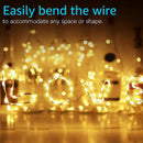 1m 10LED String Light Copper Fairy Lights Garland Lamp Bedroom Decoration