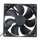 HDS1212025BH DC24V Cooler Fan 117x117x24mm 7 Blades Computer PC Cooling Fan