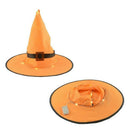 Halloween Decoration Outdoor Hanging Lighted Glowing Witch Hat Lights String