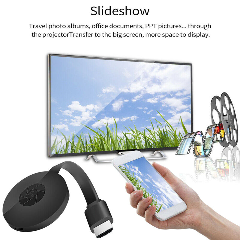 4K HDMI Wireless Display TV Dongle WiFi Wireless Display Receiver Adapter