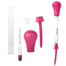 1.1-1.3 Colored Zone Battery Hydrometer Tester Acid Electrolyte Lead Flooded