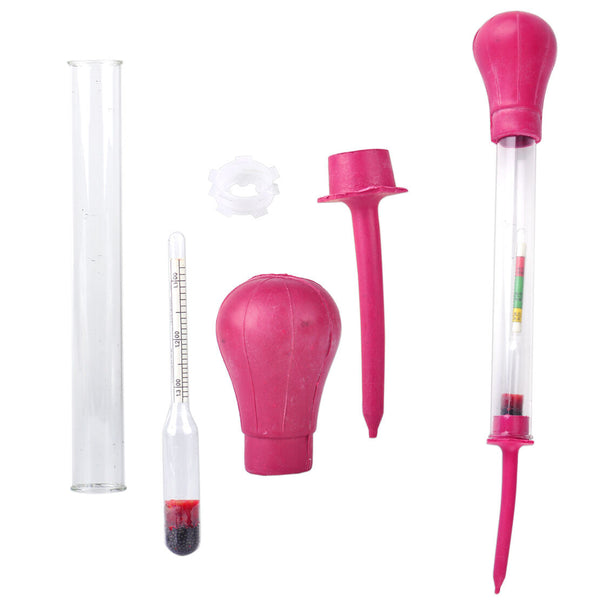 1.1-1.3 Colored Zone Battery Hydrometer Tester Acid Electrolyte Lead Flooded