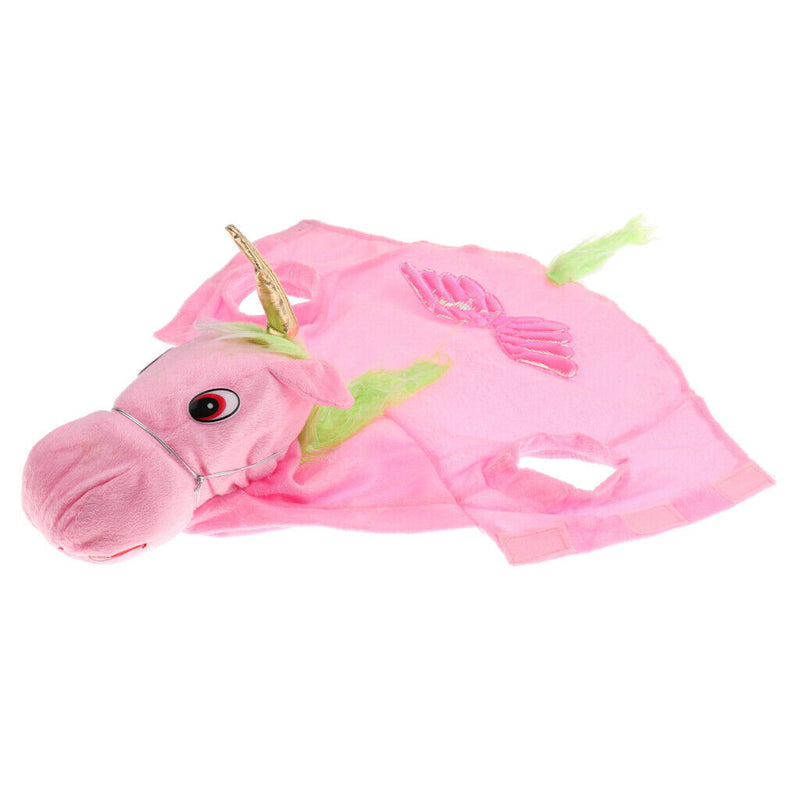 Dinosaur/Pony Dog Clothes Funny Pet Halloween Costume Party Pet Clothing Pony M