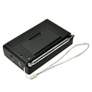 Portable Mini Radios FM/MW/SW With Antenna Digital Alarm Clock FM Radio Rec A5K7