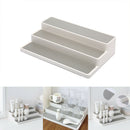 3 Layer Kitchen Shelf Pantry Storage Can Spice Jar Rack Shelves Organiser Tool3C