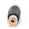 5pcs Female RCA Audio/Video AV Cable Cord Extension Adapter Connector Plug 3CAU