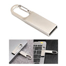 USB 2.0 Flash Drives Thumb Pen Metal U Disk Ultra Speed for PC Notebook 2GB