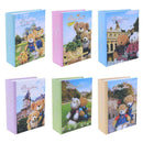 6 inch Photo Album Interleaf Type Loose-leaf Cartoon Bear Cover 100 Sheets A