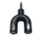 3.5mm Stereo Splitter Audio to Mic & Headset Jack Plug Adapter For Cell E8R4