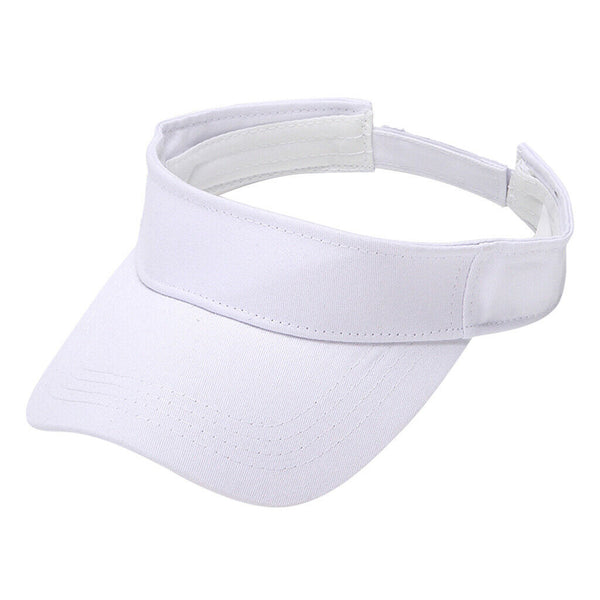2Pcs Headband Sun Visor Hat Golf Tennis Sun Protection Running Sports Cap